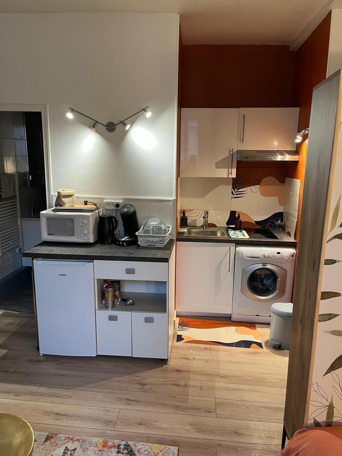 Studio Cosy En Coeur De Ville 波城 外观 照片