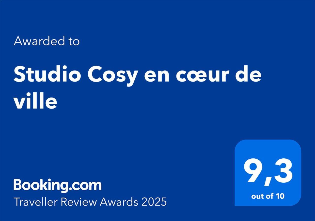 Studio Cosy En Coeur De Ville 波城 外观 照片